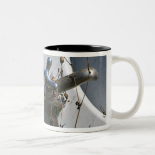 2 Couleurs Grande tasse d'eau chaude