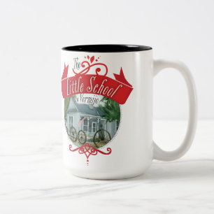 2 Couleurs GRANDE tasse droitière