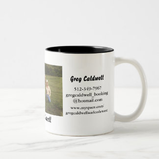 2 Couleurs Greg et Goldie tasse en céramique de 11 onces
