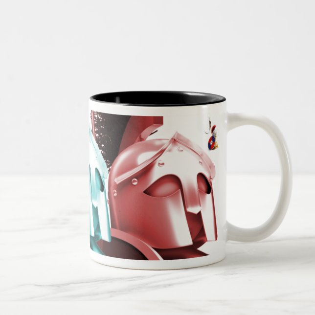 2 Couleurs Guerriers de gage : No.3, tasse (Droit)