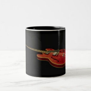 2 Couleurs Guitare - tasse