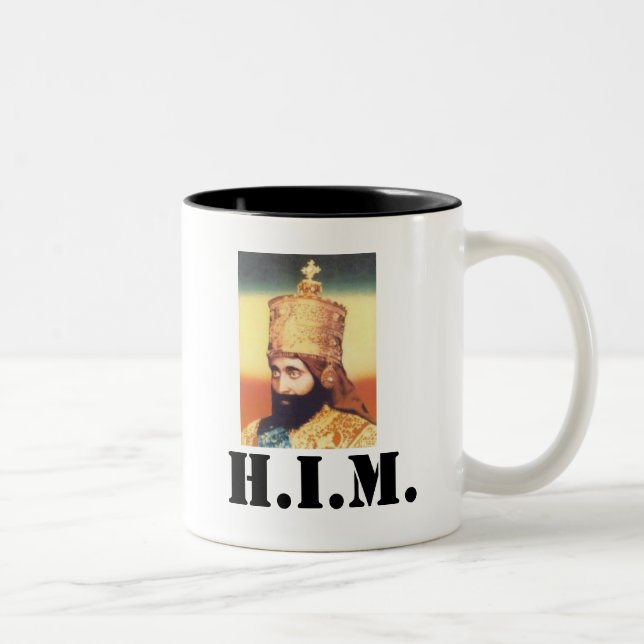 2 Couleurs H.I.M. Tasse (Droit)