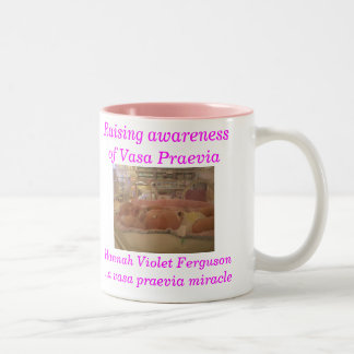 2 Couleurs Hannah - tasse de taille normale