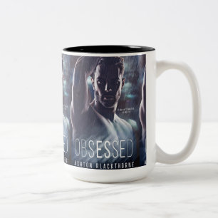 2 Couleurs Hanté - TOTALEMENT HANTÉ 15 onces. Tasse !