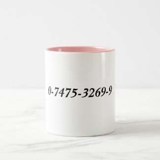2 Couleurs "Harry Potter et la tasse en pierre de l'ISBN du