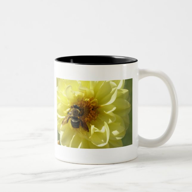 2 Couleurs HH- tasse de bourdon (Droit)