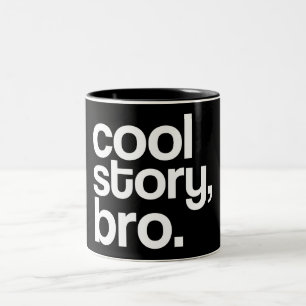 2 Couleurs histoire fraîche, bro. tasse