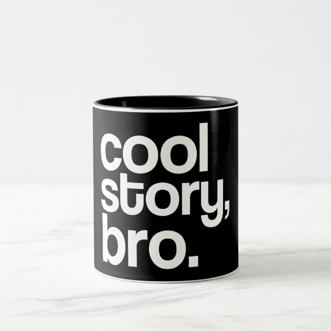 2 Couleurs histoire fraîche, bro. tasse (Centre)