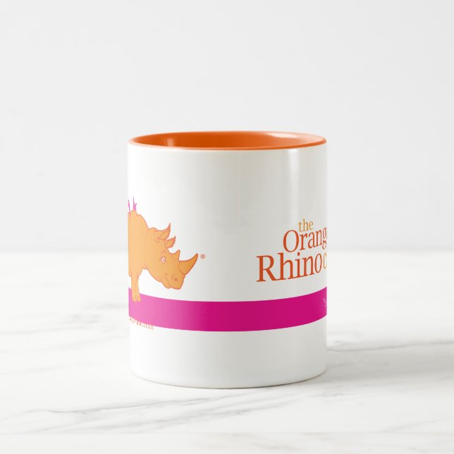 2 Couleurs Hurlement moins + L.O.V.E. Plus de tasse (Centre)