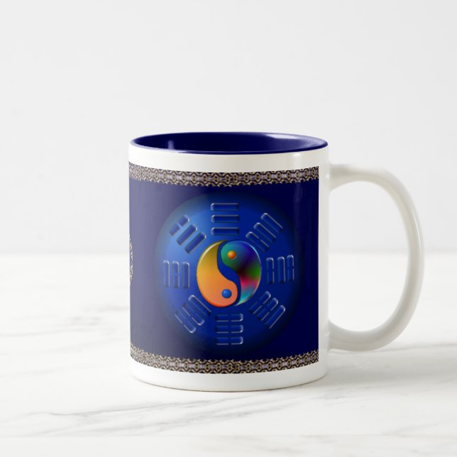 2 Couleurs I tasse de Ching (Droit)