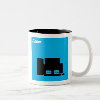 2 Couleurs I tasse de jeu