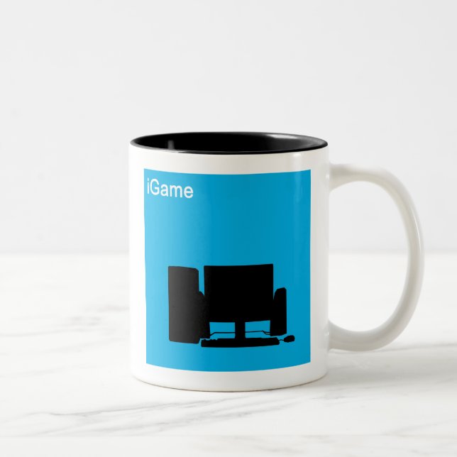 2 Couleurs I tasse de jeu (Droit)