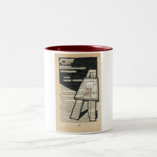2 Couleurs Il est monté les escaliers… la tasse de baril d