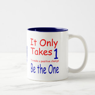 2 Couleurs Il prend seulement une tasse à deux tons