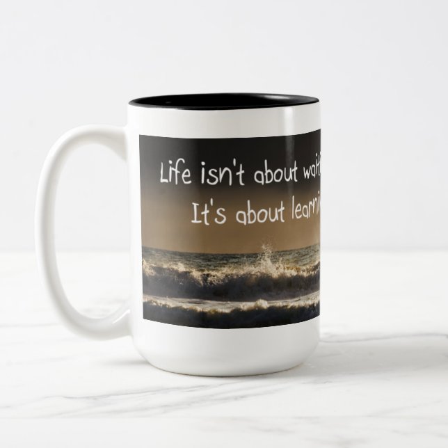 2 Couleurs Images et tasse de citations (Gauche)