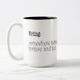 2 Couleurs Inscription : Tasse