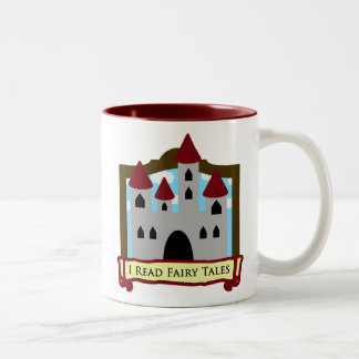2 Couleurs J'ai lu la tasse de contes de fées