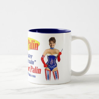 2 Couleurs J'ai tiré pour Palin - maître de ma tasse de