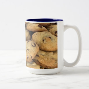 2 Couleurs J'aime des biscuits ! Tasse