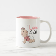 J'aime la tasse de café de GiGi