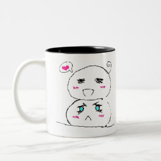 2 Couleurs J'aime la tasse de GerIta