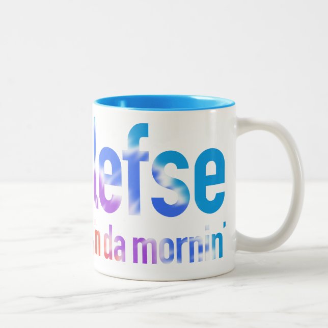 2 Couleurs J'aime l'odeur du DA de Lefse dans la tasse de (Droit)