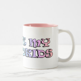 2 Couleurs J'aime ma tasse de Grandkids