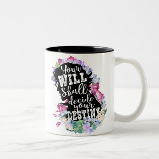 2 Couleurs Jane Eyre - tasse de destin