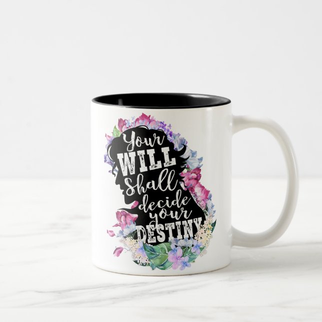 2 Couleurs Jane Eyre - tasse de destin (Droit)