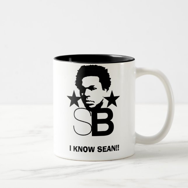 2 Couleurs JE CONNAIS la tasse de SEAN (Droit)