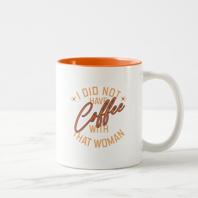2 Couleurs Je N'Avais Pas De Tasse De Café (Droit)