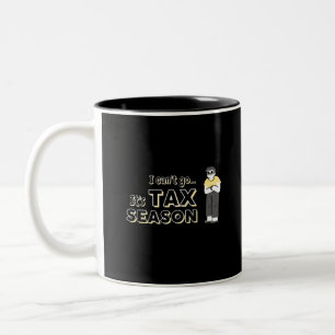 2 Couleurs Je ne peux pas y aller, c'est la tasse à café à de