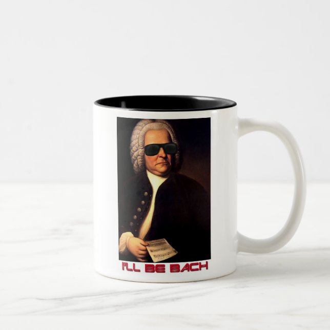 2 Couleurs Je serai tasse de Bach (Droit)
