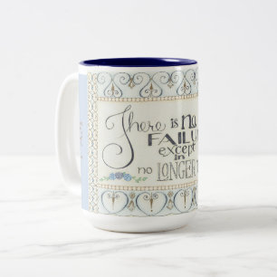 2 Couleurs Je SUIS Déterminé ! - Il n'y a pas de Café Tasse É