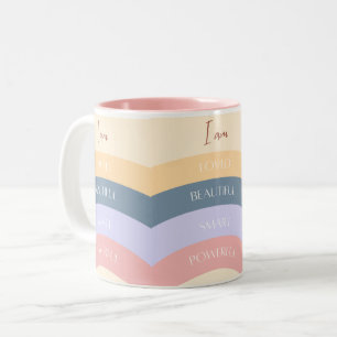 2 Couleurs Je suis une belle tasse de pouvoir