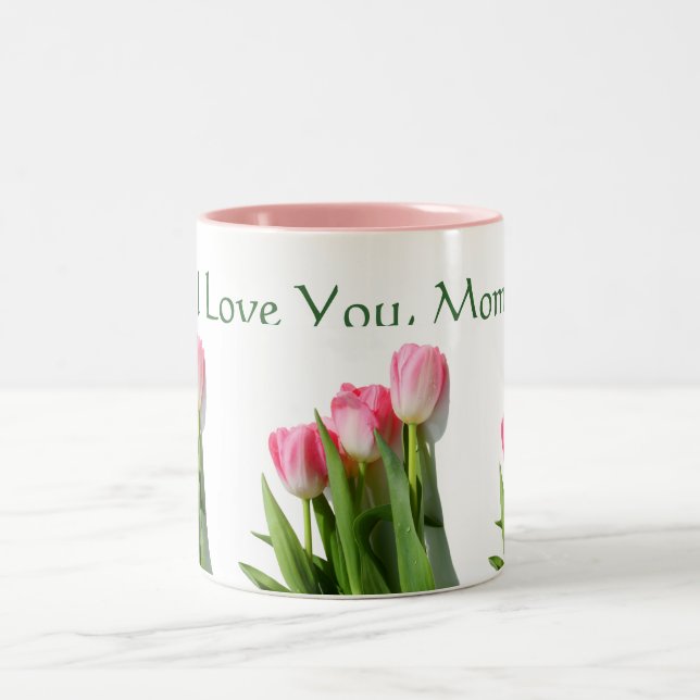 2 Couleurs Je t'aime, tasse de maman (Centre)