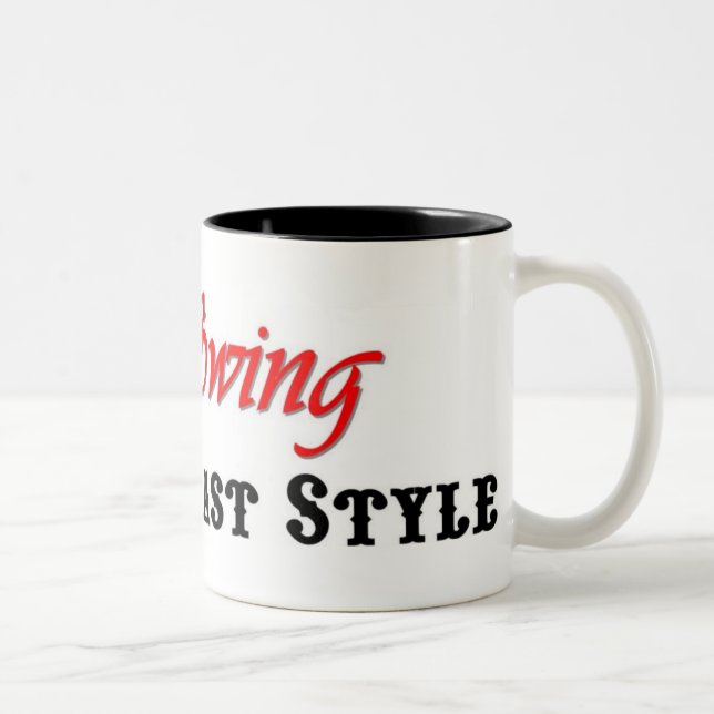 2 Couleurs "Je tasse balance de côte ouest style" (Droit)