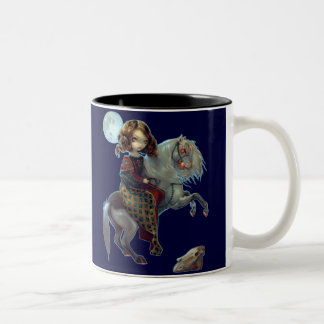 2 Couleurs "Je Vampiri : Notte tasse d'un Cavalla"