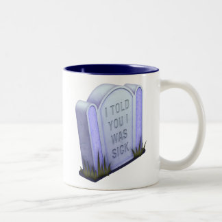 2 Couleurs Je vous ai dits que j'étais tasse malade