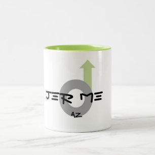 2 Couleurs Jerome, tasse de café d'AZ