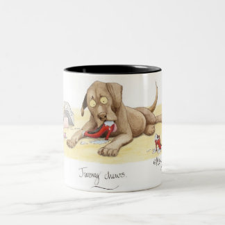 2 Couleurs "Jimmy mâche" la tasse