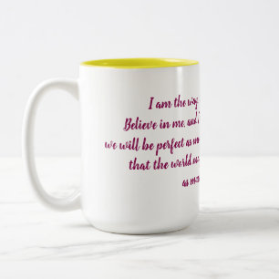 2 Couleurs Jour de la tasse de semaine : Mardi