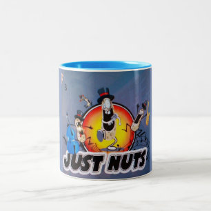 2 Couleurs Juste tasse de café Nuts