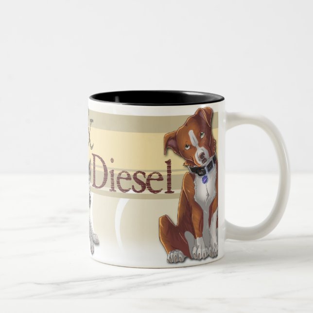 2 Couleurs Kaya et tasse diesel (fixes) (Droit)