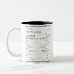 2 Couleurs Kean MGC Care Label Design Studio Tasse