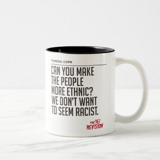 2 Couleurs La 16ème révision - tasse de jeudi (Droit)