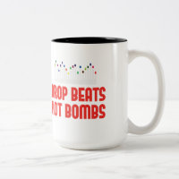 la baisse bat pas les bombes DJ et la tasse de