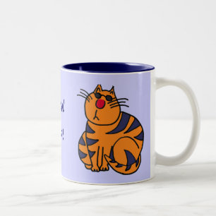 2 Couleurs La BG tasse fraîche de chat