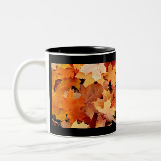 2 Couleurs La chute laisse la tasse de café