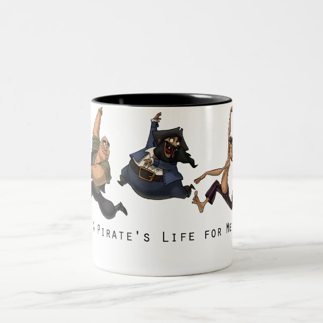 2 Couleurs La danse pirate la tasse (Centre)